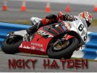 Honda VTR 1000 RC51 SP2 Nicky Hayden Special Edition